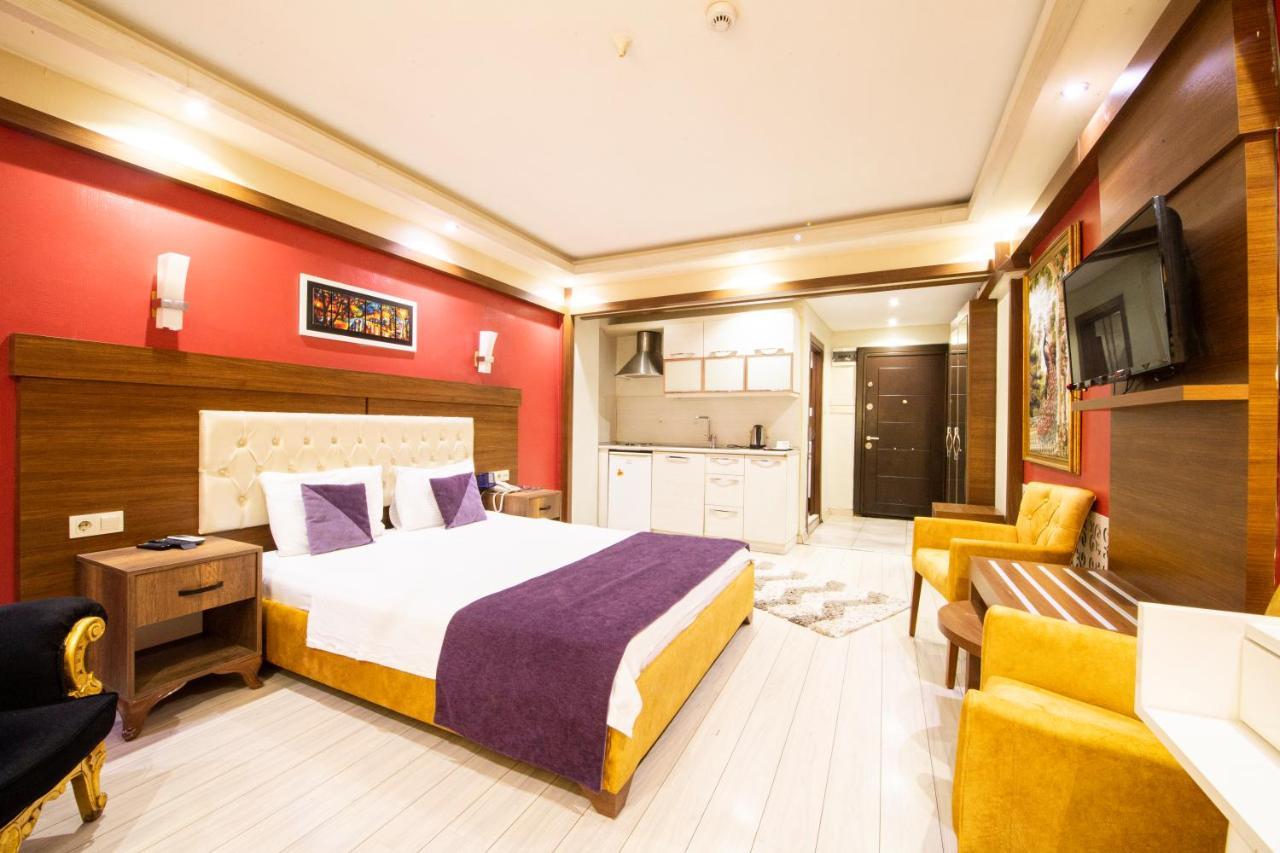 GRAND AYDlN PERA HOTEL Istanbul Exterior foto