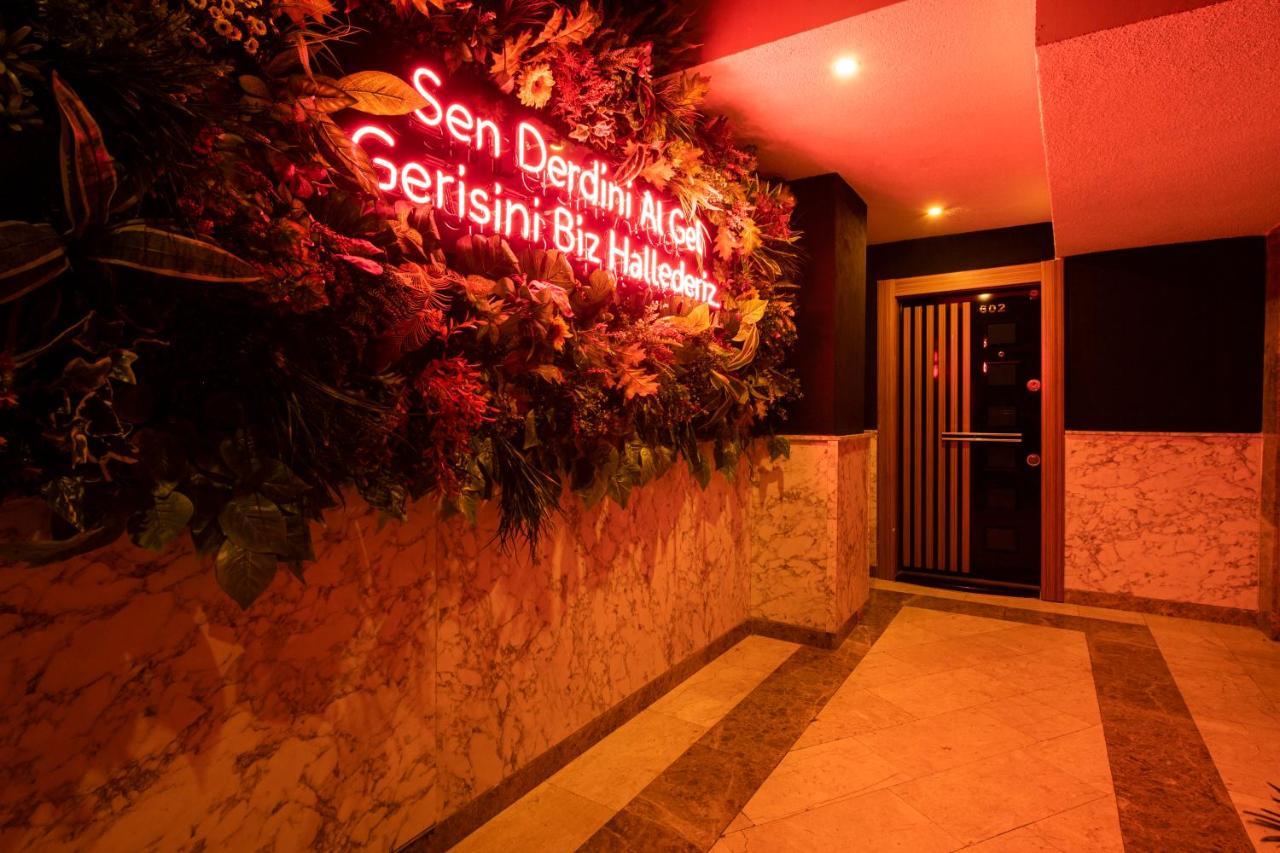 GRAND AYDlN PERA HOTEL Istanbul Exterior foto