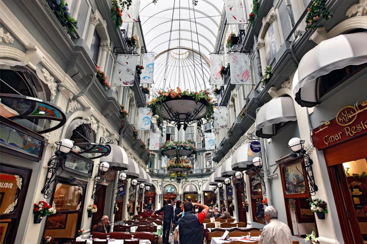 GRAND AYDlN PERA HOTEL Istanbul Exterior foto