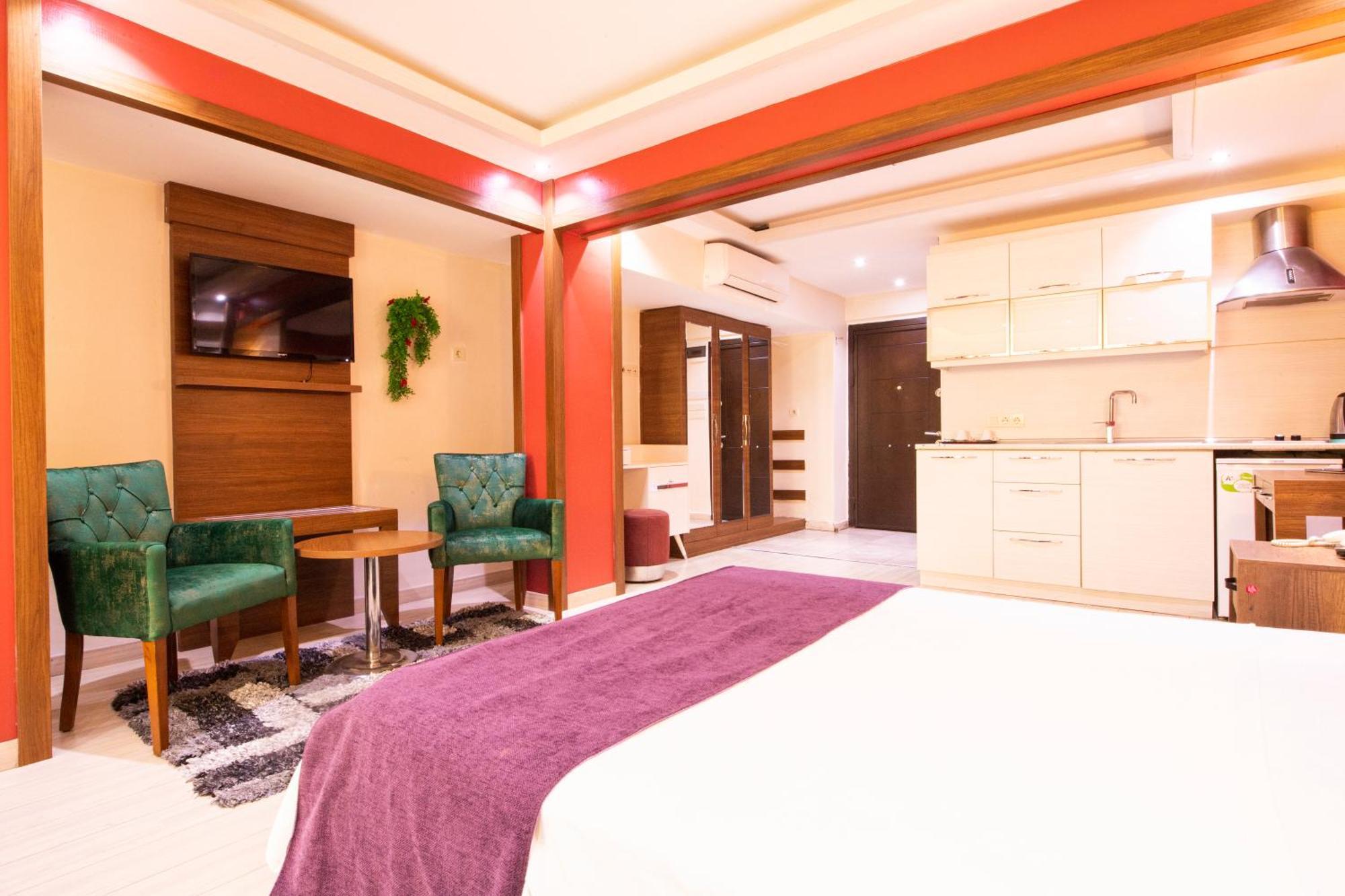GRAND AYDlN PERA HOTEL Istanbul Exterior foto