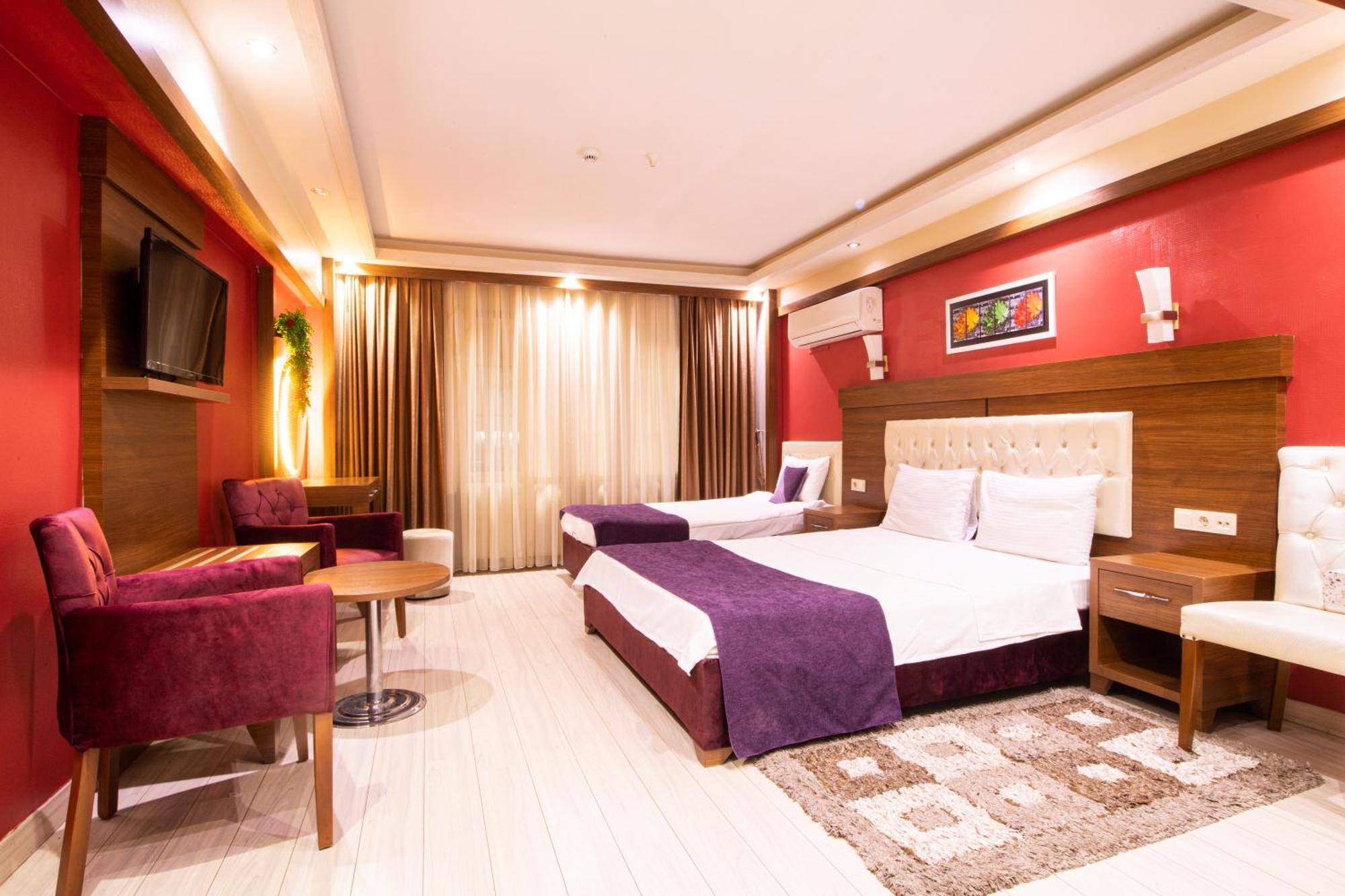 GRAND AYDlN PERA HOTEL Istanbul Exterior foto